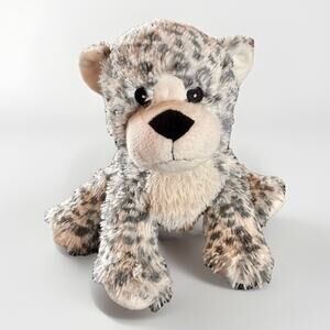 Warmies Microwavable French Lavender Scented Plush Snow Leopard Weighted